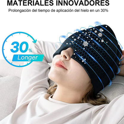 GORRO DE GEL PARA DOLOR DE MIGRAÑA