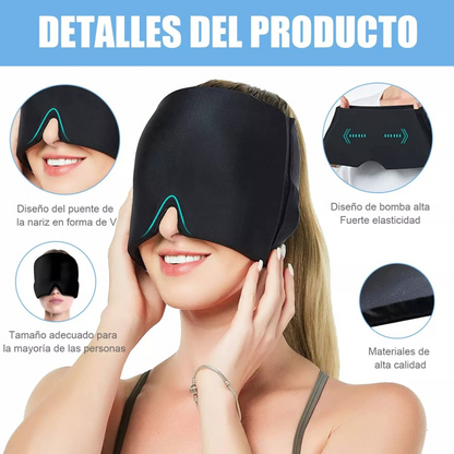 GORRO DE GEL PARA DOLOR DE MIGRAÑA