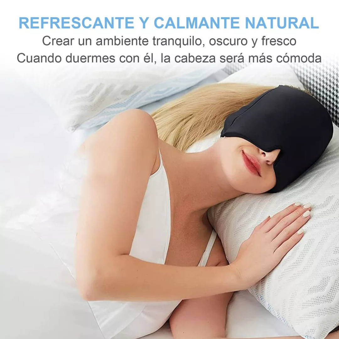 GORRO DE GEL PARA DOLOR DE MIGRAÑA